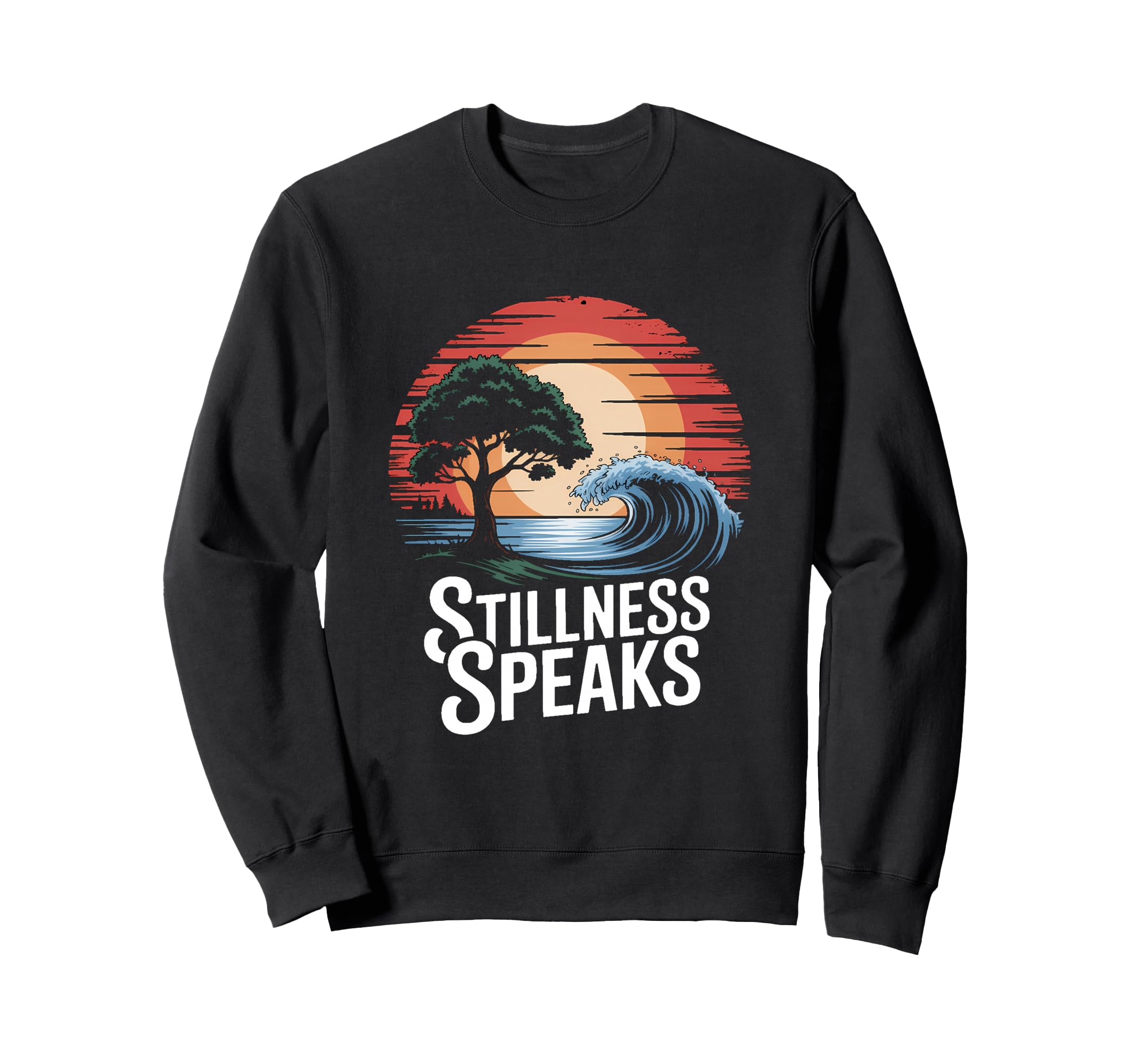 Qigong Meditation Energy Health Sweatshirt - Aesthetic Graphic Unisex - T-Shirt, Sweatshirt, Hoodie