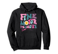 Groovy Fine Motor Promoter Hoodie - Casual Everyday Wear for Adults - T-Shirt, Sweatshirt, Hoodie
