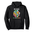 Be Kind To Your Mind Inspirational Daily Hoodie - Aesthetic Graphic Unisex - T-Shirt, Sweatshirt, Hoodie