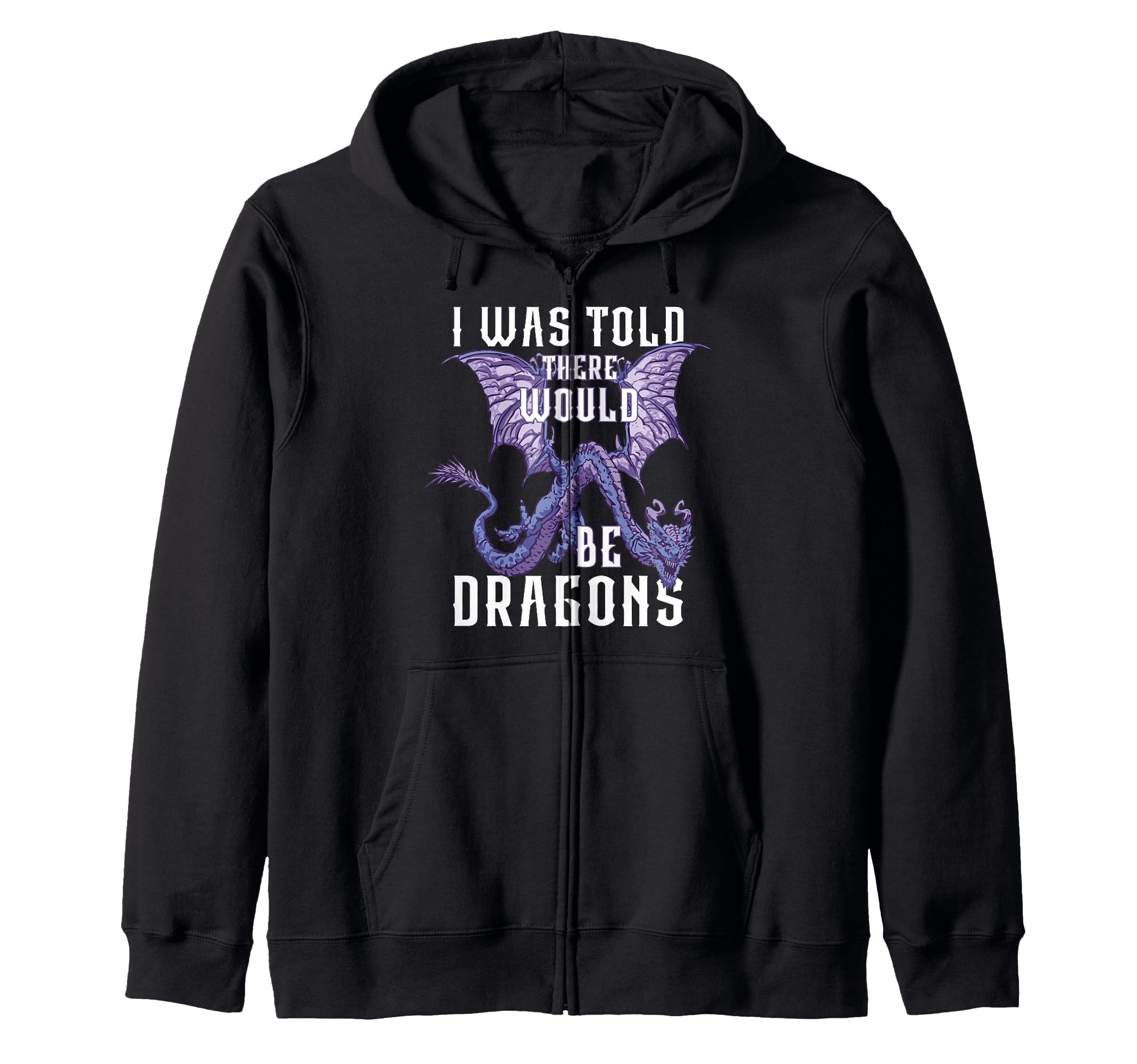 Dragon Fantasy Bookworm Bibliophile Hoodie - Novelty Apparel Unisex - T-Shirt, Sweatshirt, Hoodie