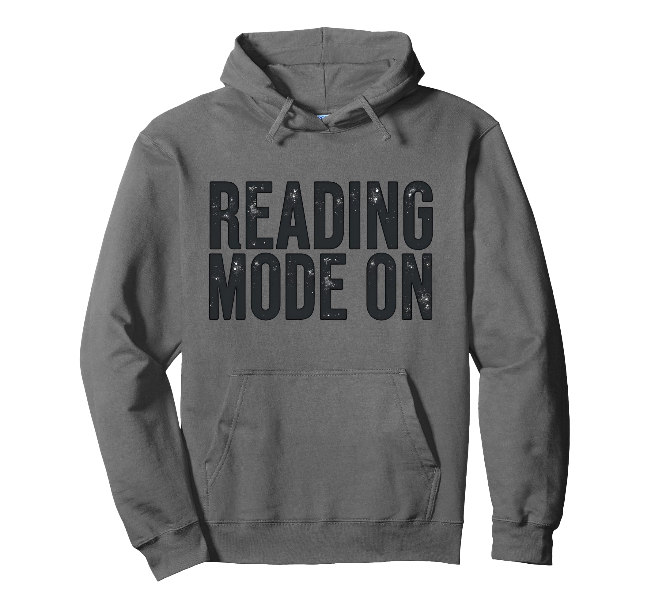 Reading Mode Funny Book Lover Gift Hoodie - Streetwear Style for Adults - T-Shirt, Sweatshirt, Hoodie