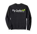 My Garden Is What Keeps Me Going Sweatshirt - Minimalist Print for Adults - T-Shirt, Sweatshirt, Hoodie