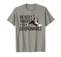 Mens Womens Best Therapy Bernedoodle T-Shirt - Aesthetic Graphic Unisex - T-Shirt, Sweatshirt, Hoodie