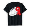 American Football Red Ribbon Week T-Shirt - Unique Graphic Unisex - T-Shirt, Sweatshirt, Hoodie