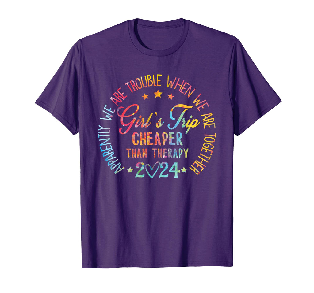 Trip 2024 Cheaper Than Therapy T-Shirt - Fun Novelty Design Unisex - T-Shirt, Sweatshirt, Hoodie