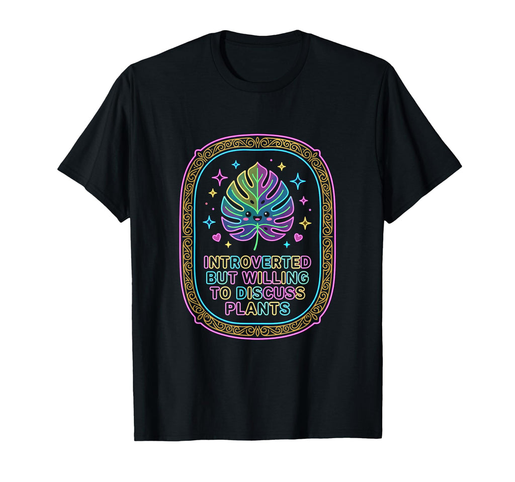 Introverted But Willing To Discuss T-Shirt - Unique Graphic for Adults - T-Shirt, Sweatshirt, Hoodie