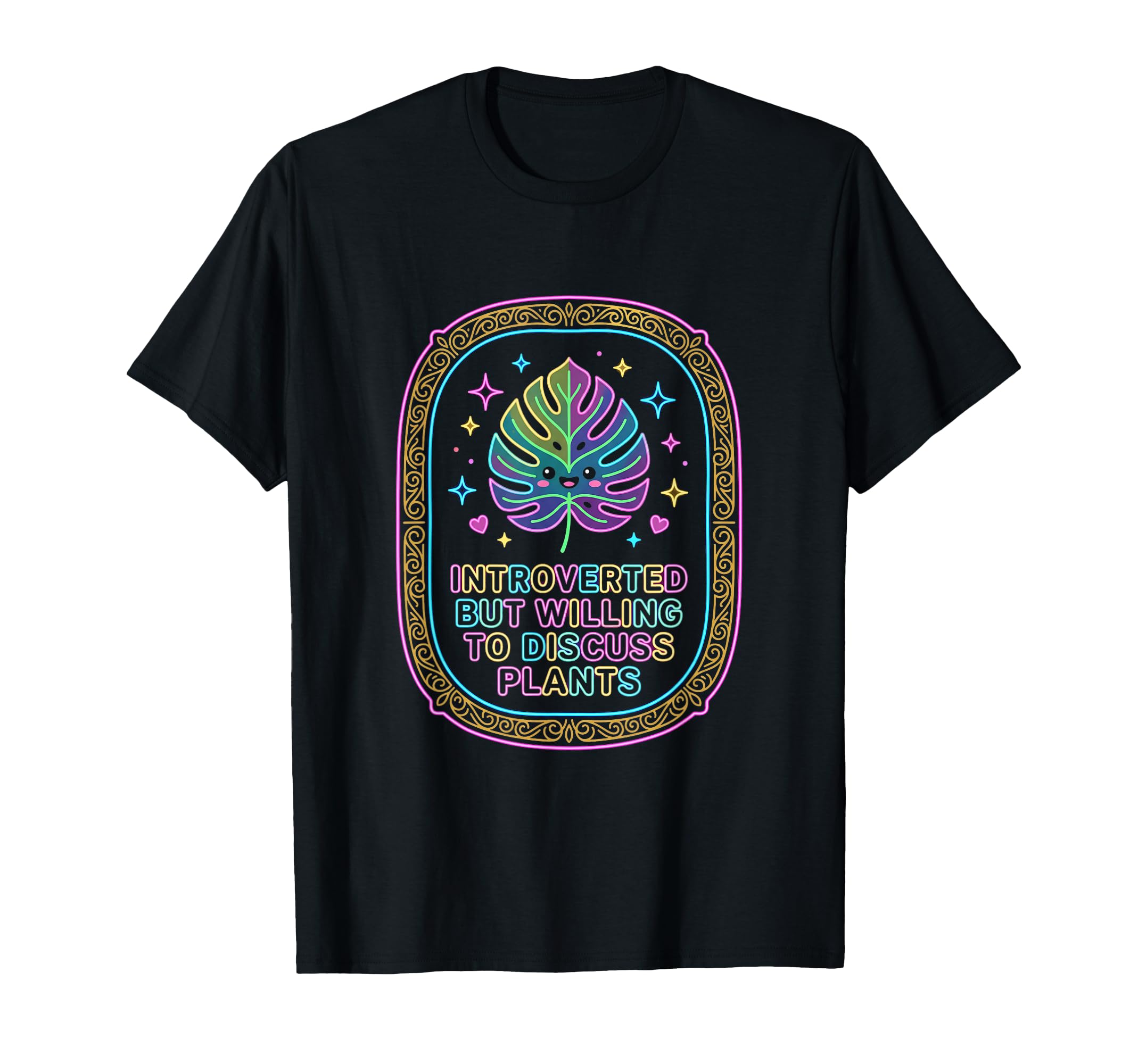 Introverted But Willing To Discuss T-Shirt - Unique Graphic for Adults - T-Shirt, Sweatshirt, Hoodie