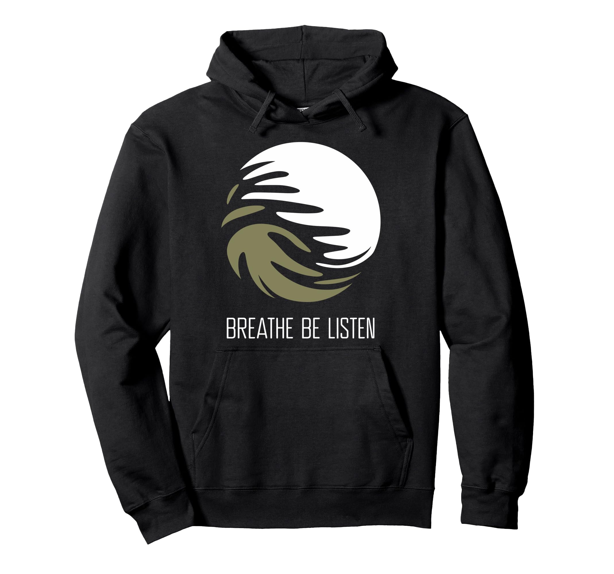 Silent Retreat Participants Mindfulness Hoodie - Trendy Graphic Men Women - T-Shirt, Sweatshirt, Hoodie