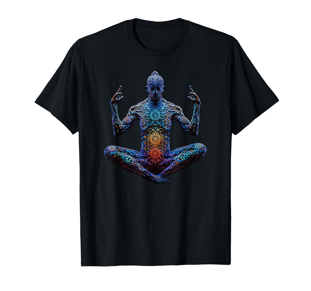 Energy Chakra Yoga Meditation Spiritual T-Shirt - Aesthetic Graphic Unisex - T-Shirt, Sweatshirt, Hoodie