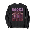 Books Friend Funny Book Read Sweatshirt - Aesthetic Graphic Unisex - T-Shirt, Sweatshirt, Hoodie