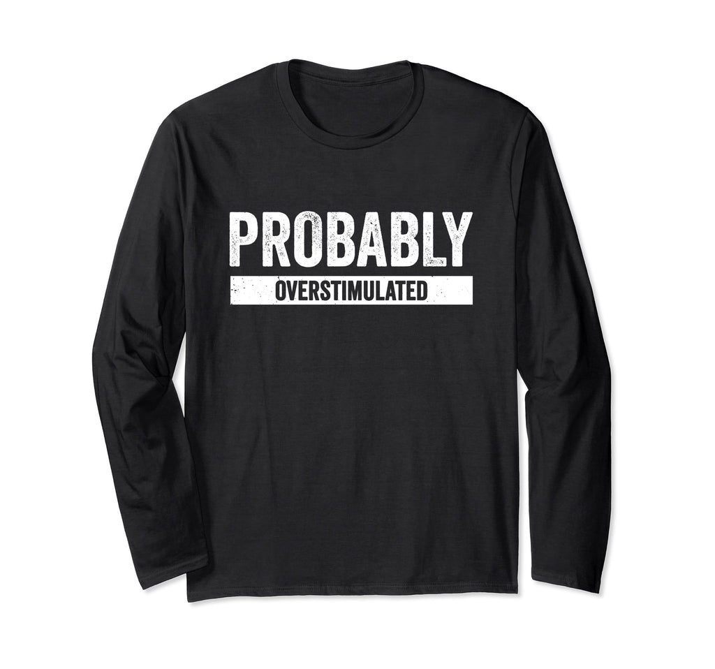 Anxiety Introvert Mental Health T-Shirt - Custom Art Print Unisex - T-Shirt, Sweatshirt, Hoodie