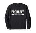 Anxiety Introvert Mental Health T-Shirt - Custom Art Print Unisex - T-Shirt, Sweatshirt, Hoodie