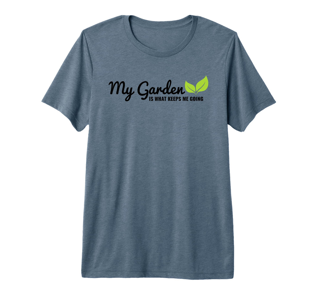 Gardener Gardening My Garden Is T-Shirt - Aesthetic Graphic for Adults - T-Shirt, Sweatshirt, Hoodie