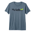 Gardener Gardening My Garden Is T-Shirt - Aesthetic Graphic for Adults - T-Shirt, Sweatshirt, Hoodie