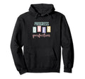 Progress Over Perfection Hoodie - Custom Art Print for Adults - T-Shirt, Sweatshirt, Hoodie