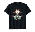 Meditation Goat Yoga Pose Relaxing T-Shirt - Streetwear Style for Adults - T-Shirt, Sweatshirt, Hoodie