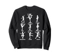 Figure Skating Ice Affirmation Sweatshirt - Fun Novelty Design Men Women - T-Shirt, Sweatshirt, Hoodie