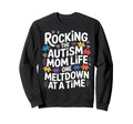Autism Mom Autism Dad Autistic Child Sweatshirt - Trendy Graphic Unisex - T-Shirt, Sweatshirt, Hoodie