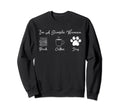 Im Simple Like Dog Coffee And Book Sweatshirt - Streetwear Style Men Women - T-Shirt, Sweatshirt, Hoodie