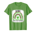 Rainbow May I Wear Green Mental Health T-Shirt - Graphic Print for Adults - T-Shirt, Sweatshirt, Hoodie