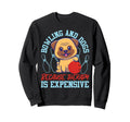 Funny Bowling Dog Bowling And Dogs Sweatshirt - Novelty Apparel Unisex - T-Shirt, Sweatshirt, Hoodie