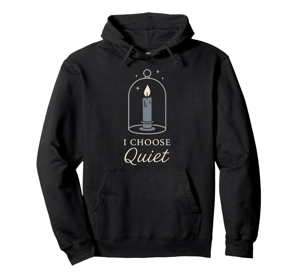 Introvert Alone Is Enough Social Hoodie - Custom Art Print Men Women - T-Shirt, Sweatshirt, Hoodie