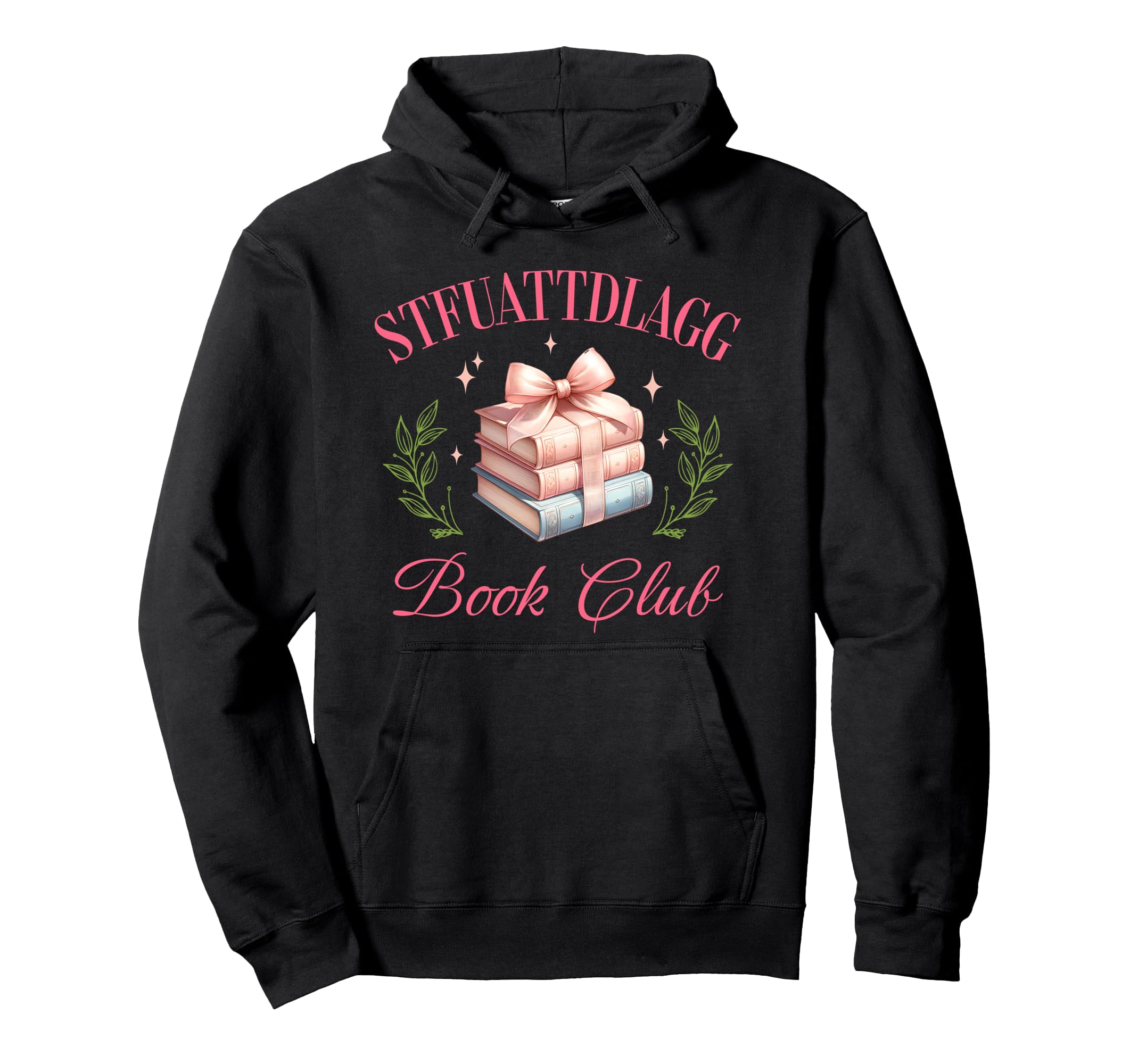 Stfuattdlagg Smut Slut Book Club Spicy Hoodie - Aesthetic Graphic Unisex - T-Shirt, Sweatshirt, Hoodie