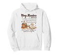 Cozy Readers Book Club Autumn Season Bookish Hoodie - Graphic Print Unisex - T-Shirt, Sweatshirt, Hoodie