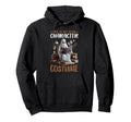 This Is My Book Character Costume Hoodie - Minimalist Print for Adults - T-Shirt, Sweatshirt, Hoodie
