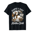 Oops I Got Another Book Silly Goose T-Shirt - Custom Art Print Unisex - T-Shirt, Sweatshirt, Hoodie