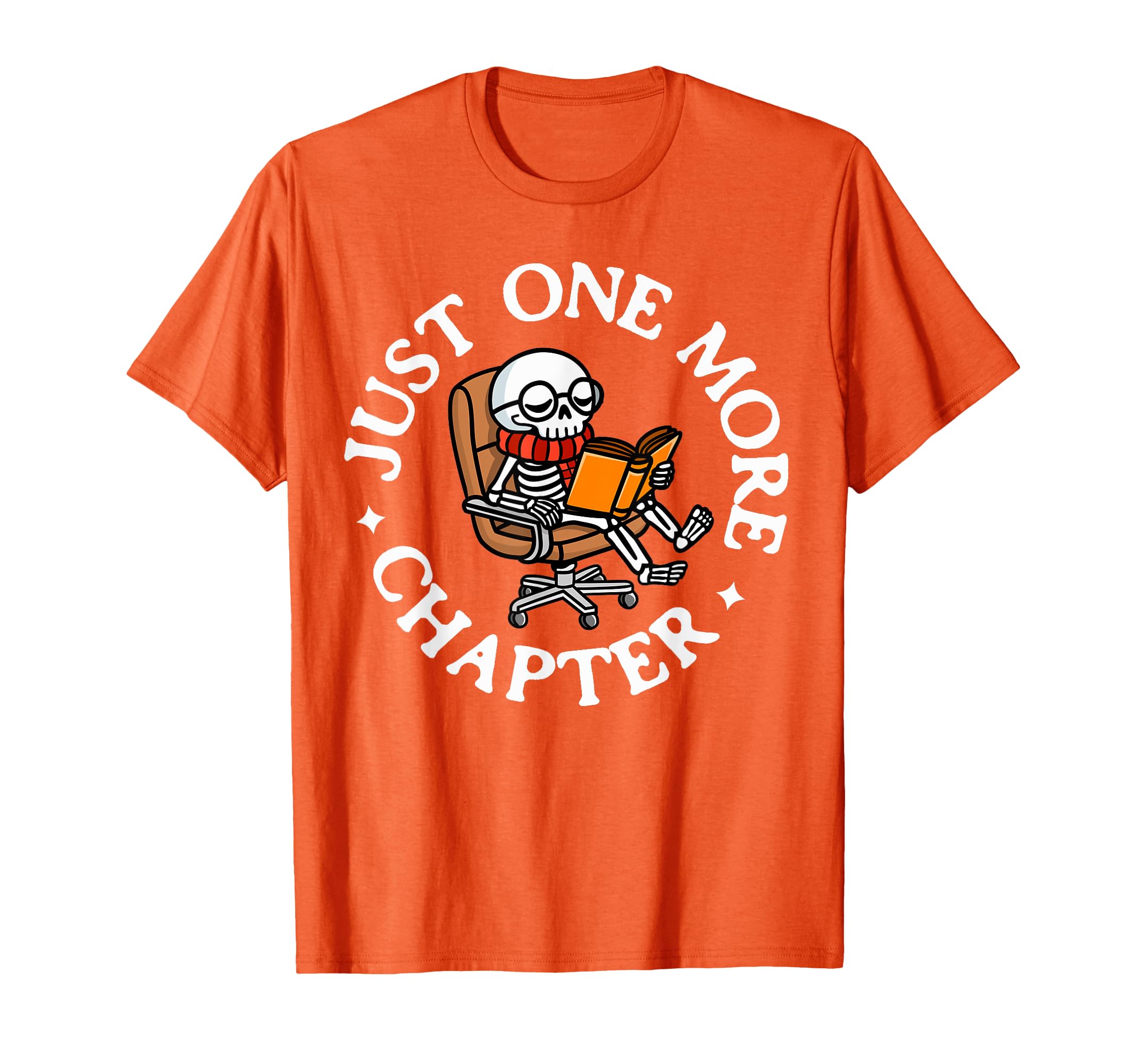Just One More Chapter Reading Books T-Shirt - Custom Art Print Unisex - T-Shirt, Sweatshirt, Hoodie
