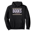 Books Over People Introvert Reader Hoodie - Custom Art Print for Adults - T-Shirt, Sweatshirt, Hoodie