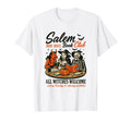 Salem Book Clubs Witchy Vibes T-Shirt - Trendy Graphic for Adults - T-Shirt, Sweatshirt, Hoodie