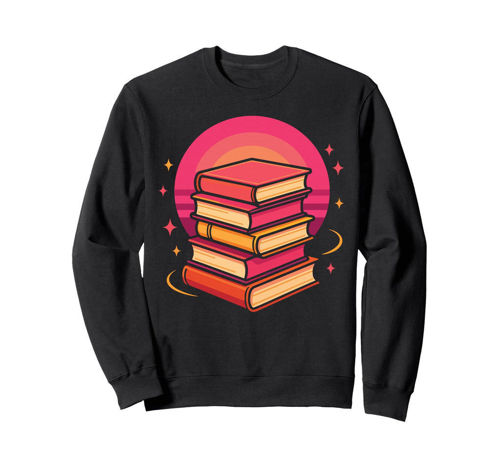 Book Reading Sweatshirt - Casual Everyday Wear Unisex - T-Shirt, Sweatshirt, Hoodie