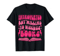 Library And Bookworm Book And Reading T-Shirt - Streetwear Style Men Women - T-Shirt, Sweatshirt, Hoodie