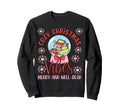 Cozy Vibes Snow Globe And Books Sweatshirt - Streetwear Style for Adults - T-Shirt, Sweatshirt, Hoodie