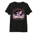 Fantasy Readers Dragon Book Lover Tri T-Shirt - Novelty Apparel Unisex - T-Shirt, Sweatshirt, Hoodie