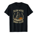 Salem Witch Book Club Book Lover T-Shirt - Casual Everyday Wear for Adults - T-Shirt, Sweatshirt, Hoodie