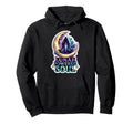 Moon Meditation Lunar Mindfulness Hoodie - Trendy Graphic Men Women - T-Shirt, Sweatshirt, Hoodie