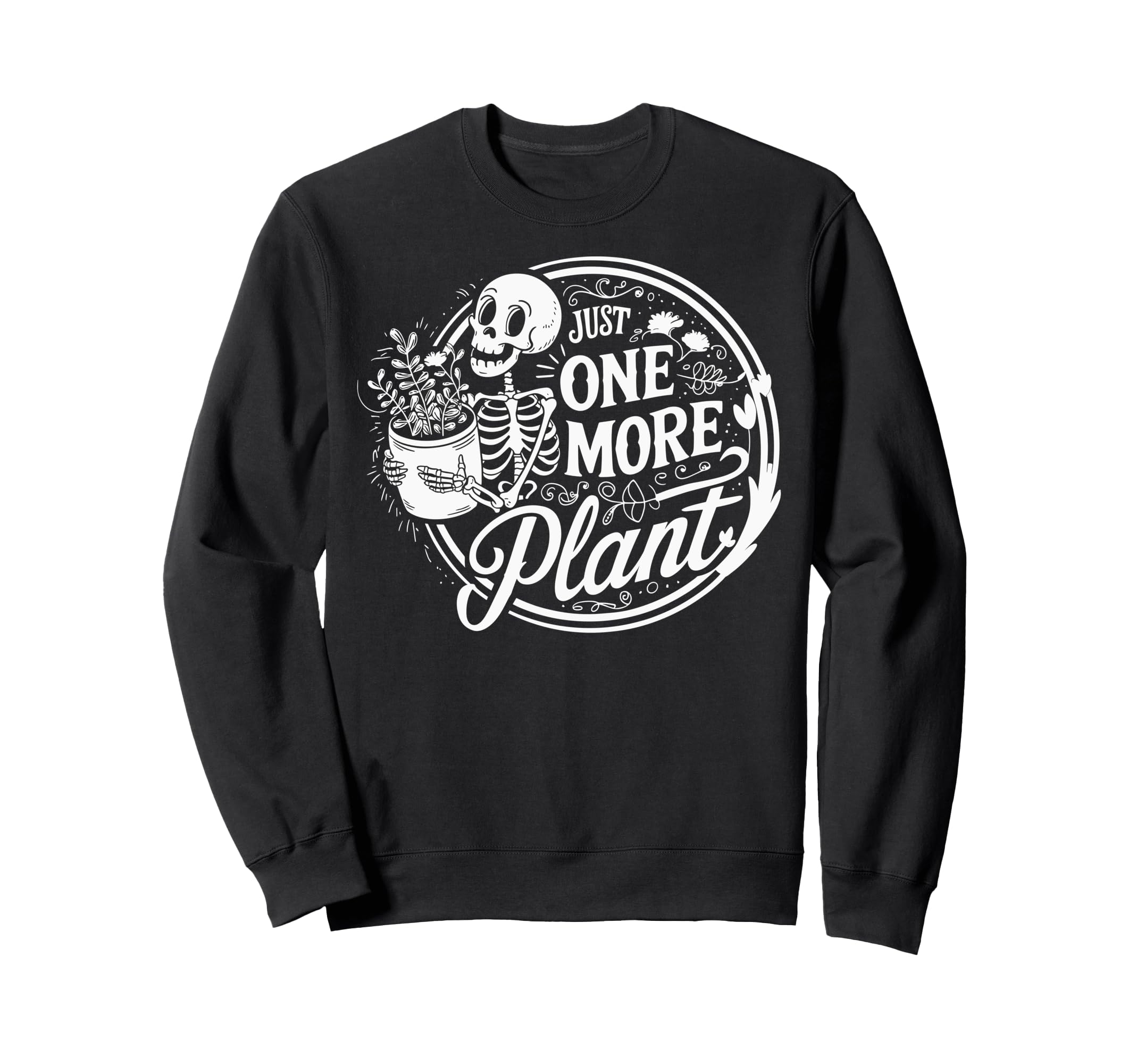Plant Lover Botanical House Plant Sweatshirt - Unique Graphic for Adults - T-Shirt, Sweatshirt, Hoodie