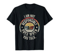 Im Not Responsible What My Face Does When T-Shirt - Graphic Print Unisex - T-Shirt, Sweatshirt, Hoodie