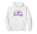 Antisocial Butterfly Pretty Hoodie - Unique Graphic Men Women - T-Shirt, Sweatshirt, Hoodie