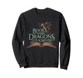 Fantasy Book Reader Magical Story Sweatshirt - Fun Novelty Design Unisex - T-Shirt, Sweatshirt, Hoodie