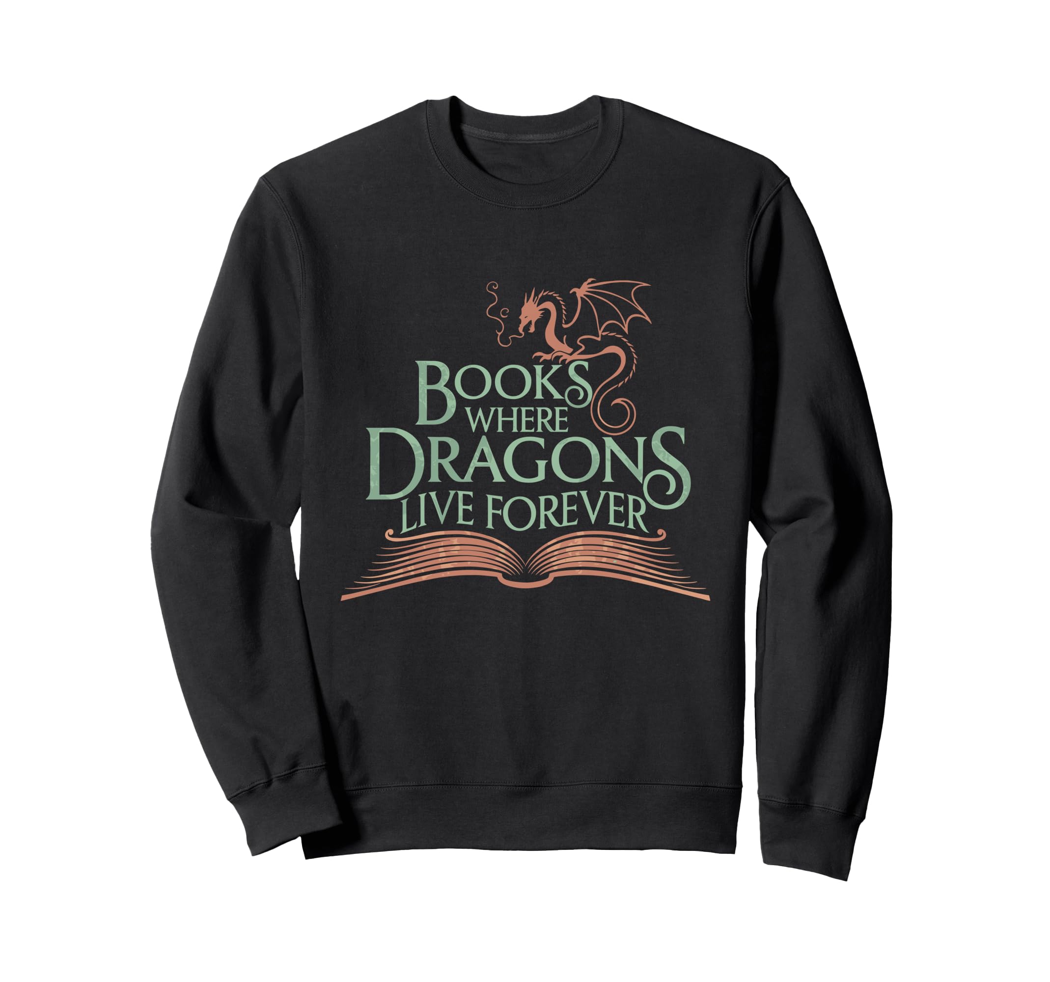 Fantasy Book Reader Magical Story Sweatshirt - Fun Novelty Design Unisex - T-Shirt, Sweatshirt, Hoodie