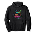 Progress Over Perfection Success Hoodie - Casual Everyday Wear for Adults - T-Shirt, Sweatshirt, Hoodie