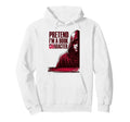 Pretend I Am Book Character Gothic Hoodie - Custom Art Print Men Women - T-Shirt, Sweatshirt, Hoodie
