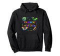 Progress Over Perfection Teacher Hoodie - Unique Graphic Unisex - T-Shirt, Sweatshirt, Hoodie