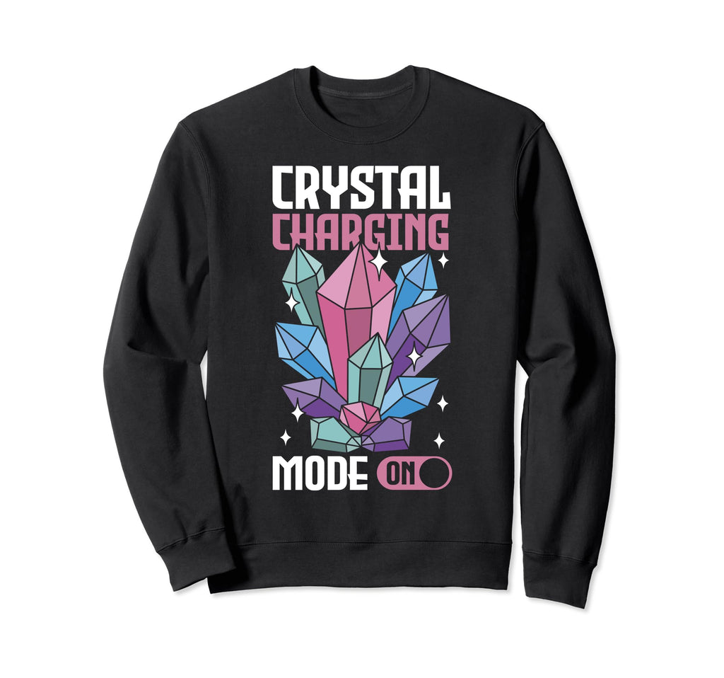 Crystal Healing Crystal Whisperer Sweatshirt - Unique Graphic for Adults - T-Shirt, Sweatshirt, Hoodie