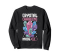 Crystal Healing Crystal Whisperer Sweatshirt - Unique Graphic for Adults - T-Shirt, Sweatshirt, Hoodie