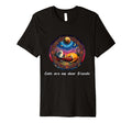 Cats Are My Best Friends Sacred Animals T-Shirt - Graphic Print for Adults - T-Shirt, Sweatshirt, Hoodie